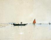 威廉 斯坦利 哈兹尔廷 : Venetian Lagoon